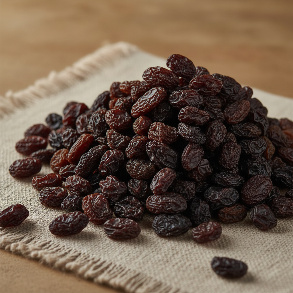 Raisins Sultana, Organic