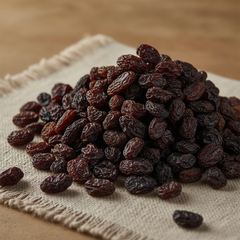 Raisins Sultana, Organic
