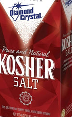 Diamond crystal Kosher salt