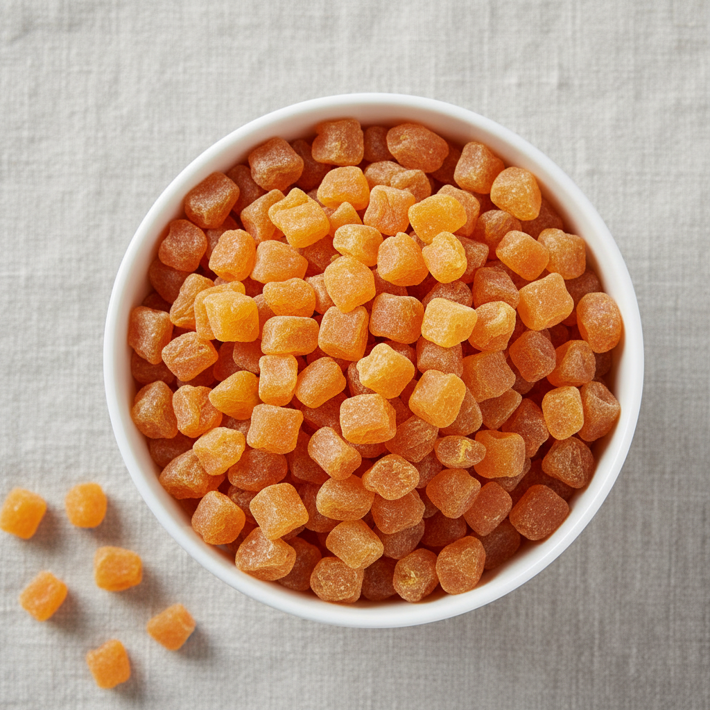 Apricots Turkish diced