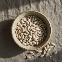 Organic kidney beans white (Cannelini beans)