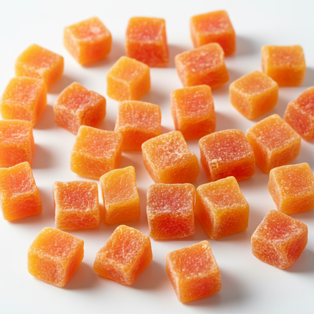 Papaya diced