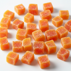 Papaya diced