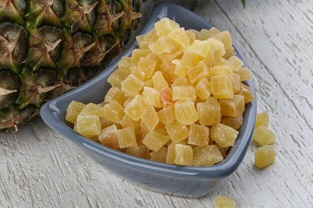 Pineapple diced
