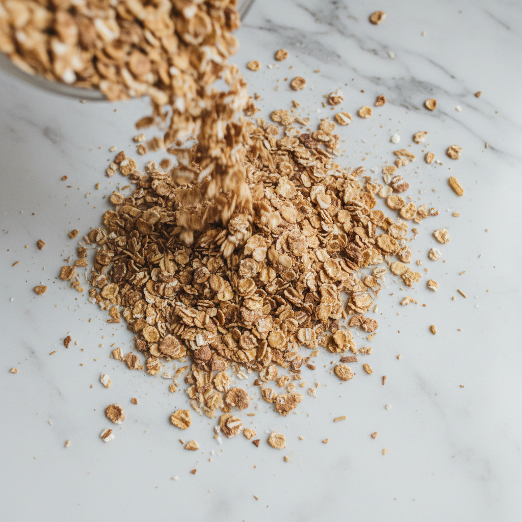 Rye flakes