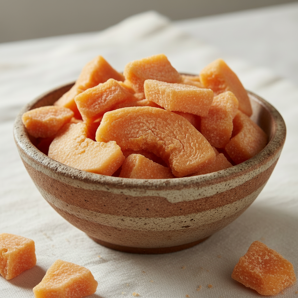 Cantalope, dried