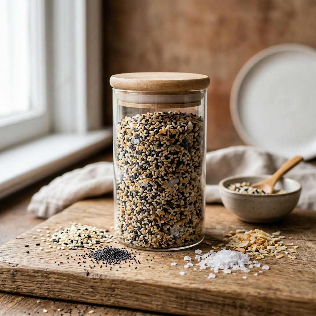 Everything bagel seasoning