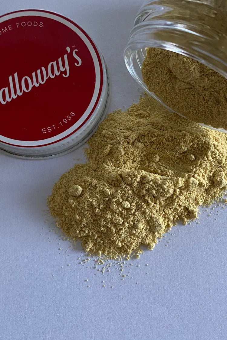 Organic fenugreek ground