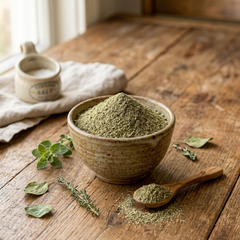 Italian herbs ground