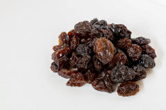 Raisins flame
