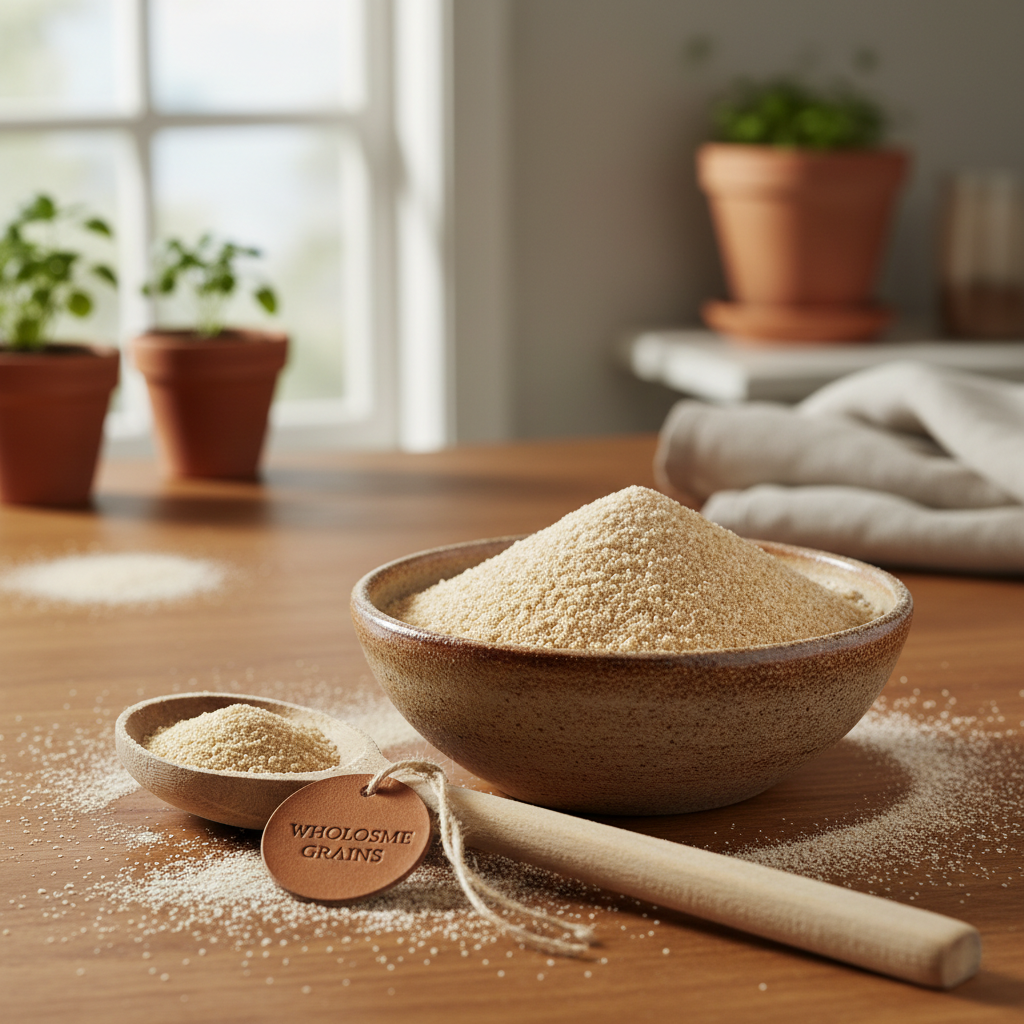 Graham flour