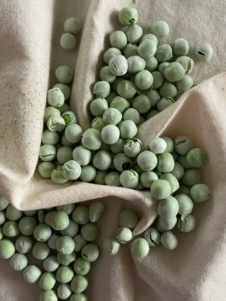 Peas, freeze dried