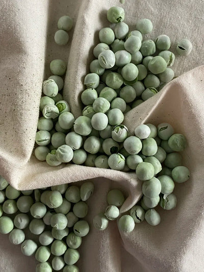 Peas, freeze dried