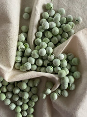 Peas, freeze dried