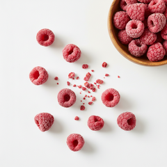 Freeze dried raspberries