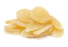 Ginger slices, crystallized