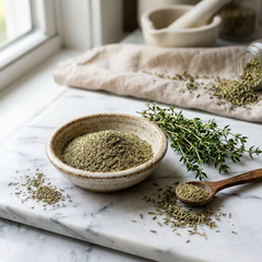 Thyme ground