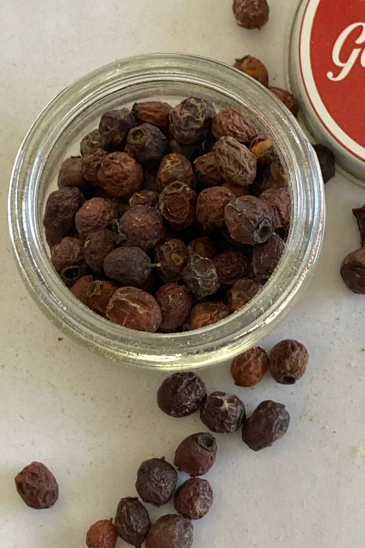 Hawthorne berries