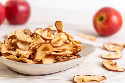 Apple chips, Organic