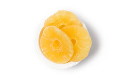 Pineapple rings, unsulphured