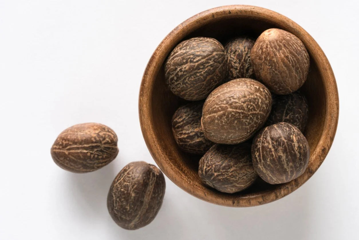 Nutmeg whole