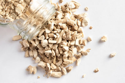 Ashwaganda root cut & sift