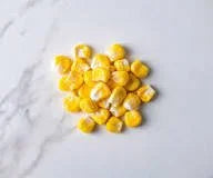 Corn freeze dried