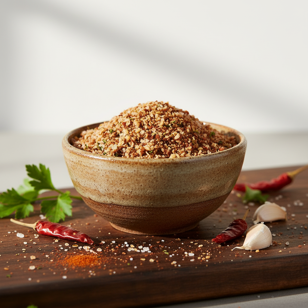 Seasoning salt