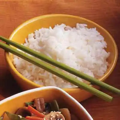Long grain white rice