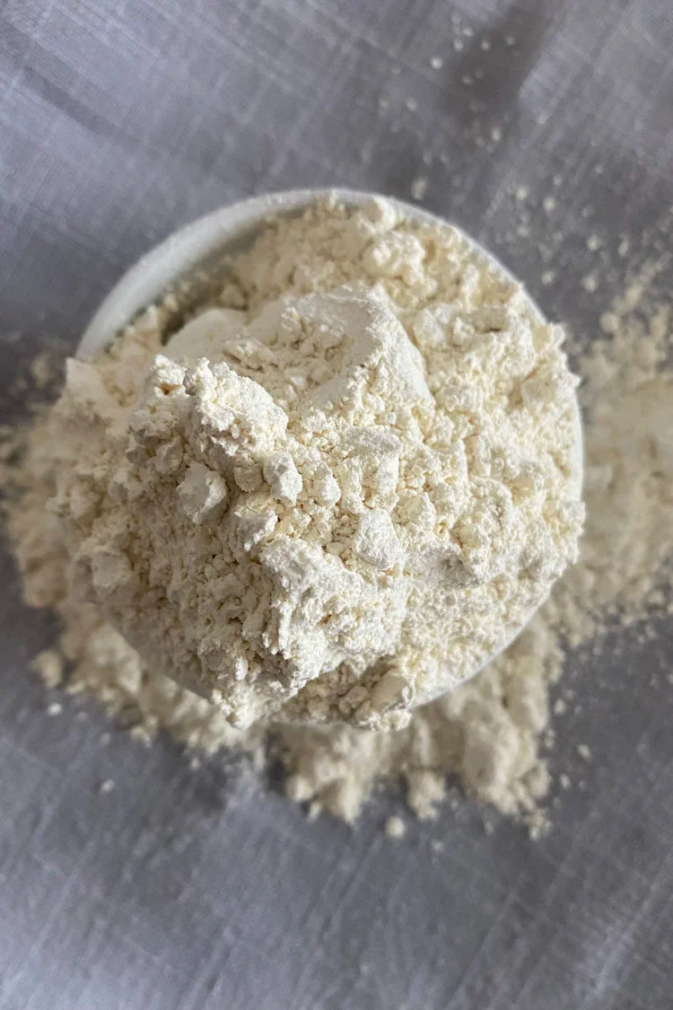 Soya lo-fat flour