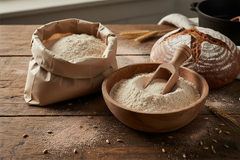 Organic red fife flour