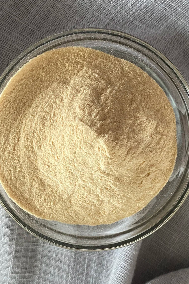 Malt powder, diastatic