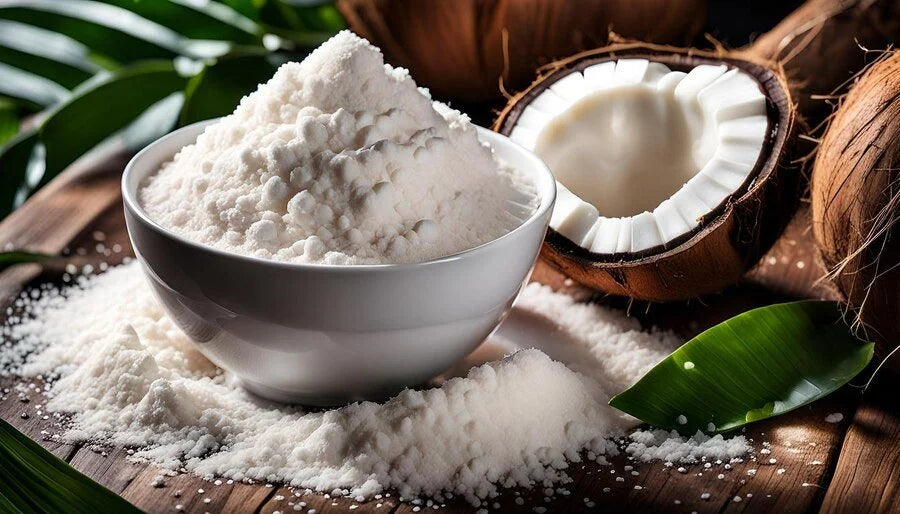 Organic coconut milk powder
