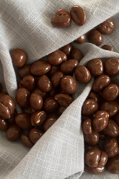 Chocolate peanuts