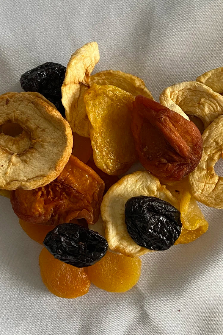 Mixed dried fruit