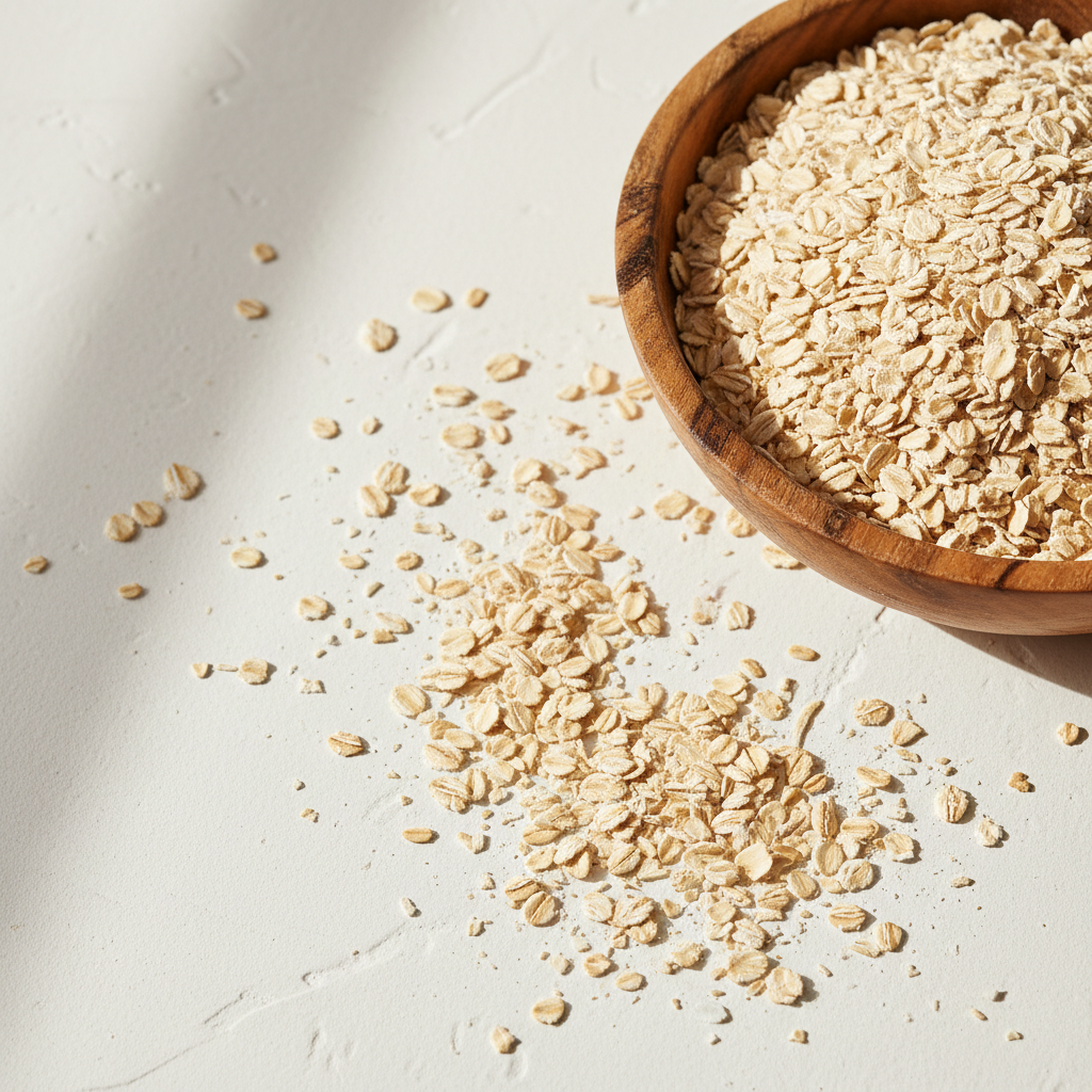 Quick cooking rolled oats (Canadian)