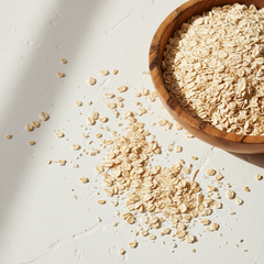 Quick cooking rolled oats (Canadian)