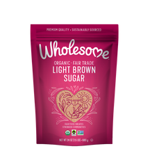 Wholesome organic light brown sugar