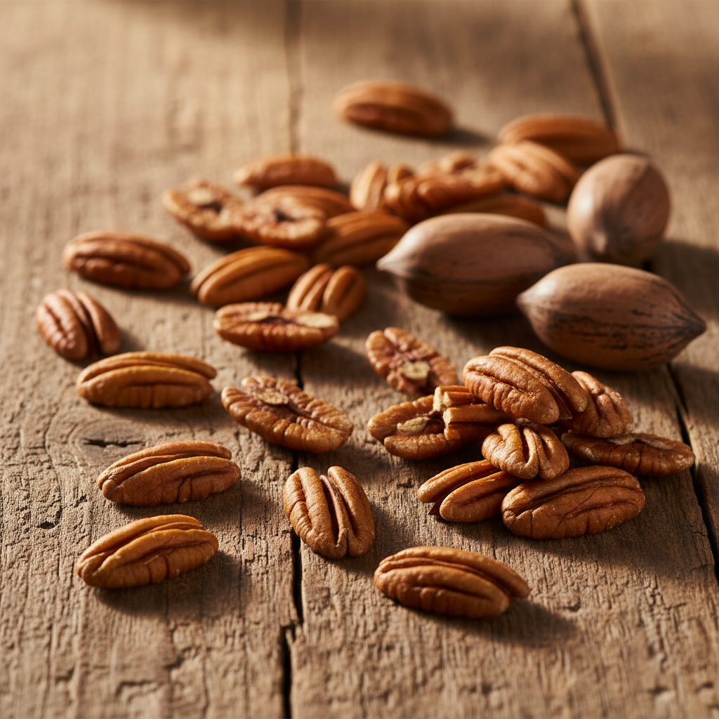 Pecan halves organic