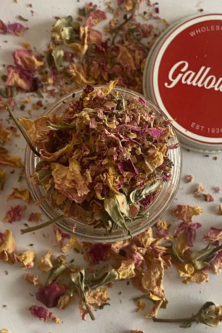 Rose petals pink