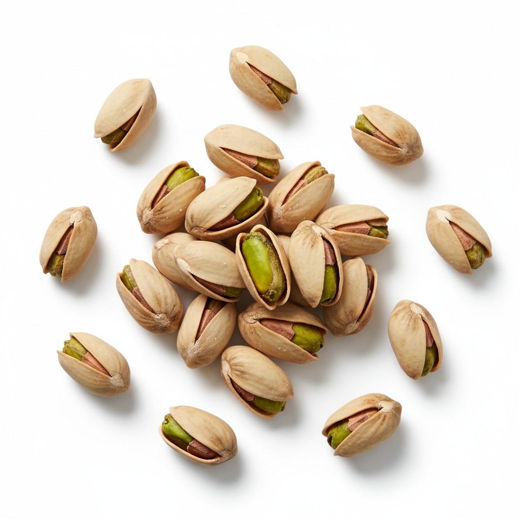 Pistachio in shell roasted salted