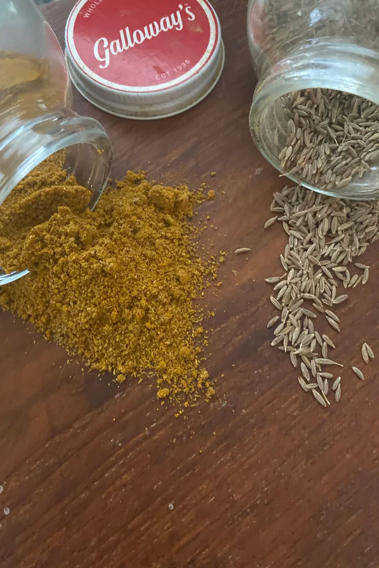 Annie M's Spice blend for Plant based Bean curry