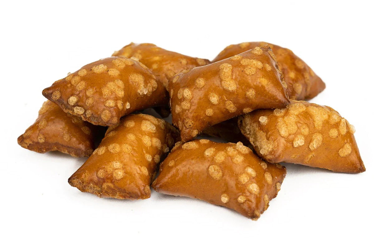 Peanut butter pretzels