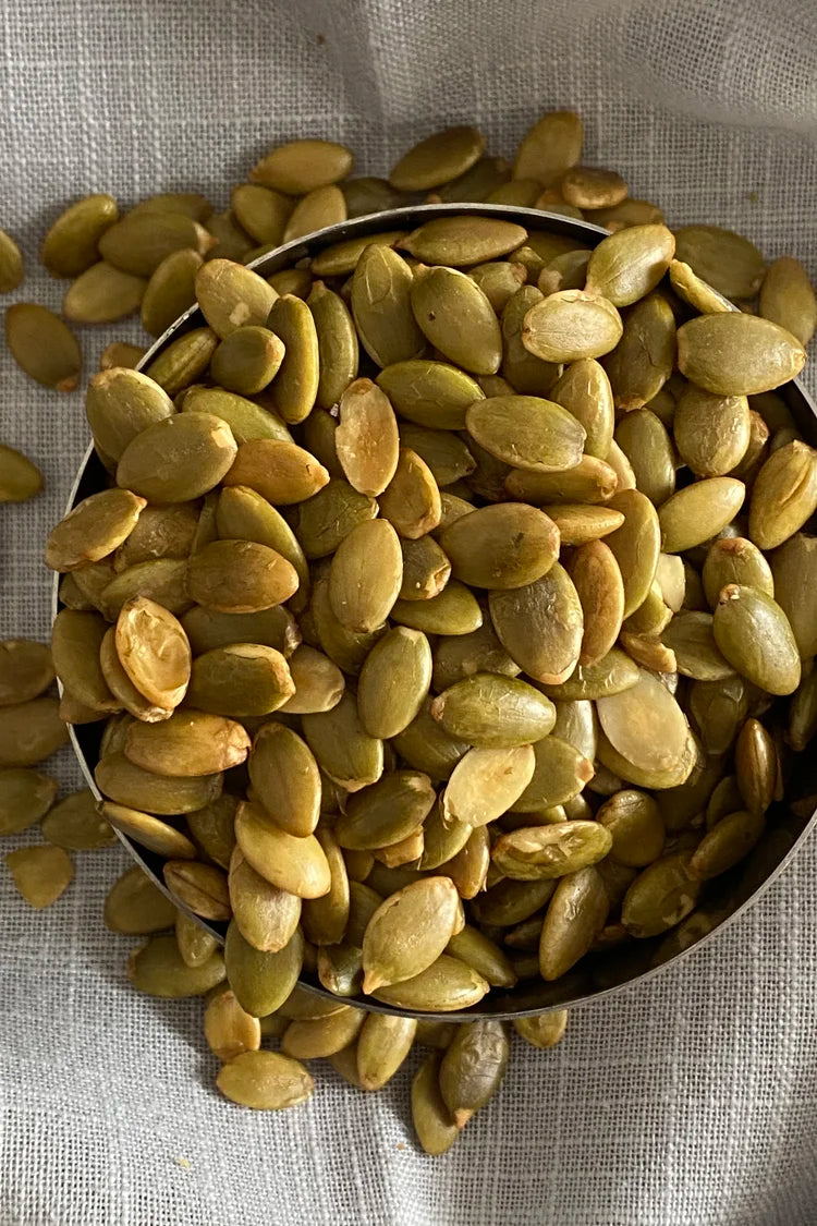 Pumpkin seeds roasted salted