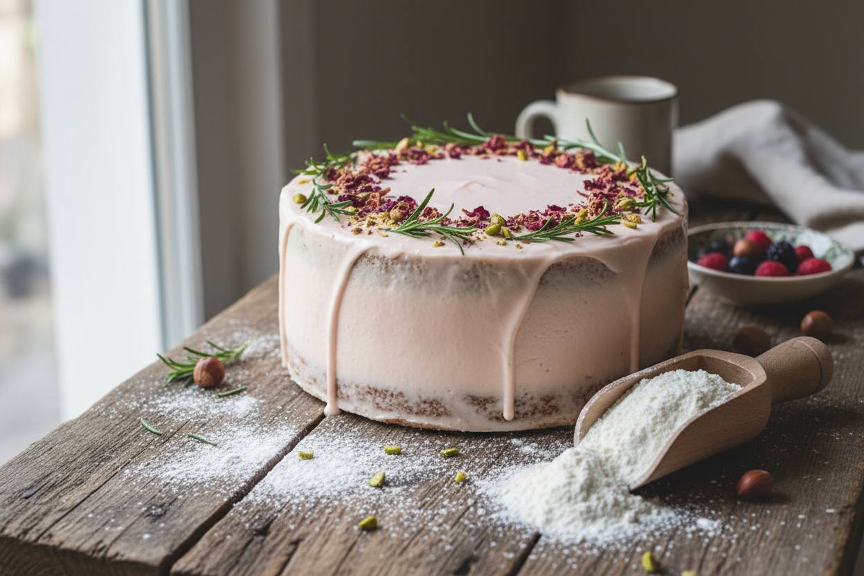 Cake and pastry flour