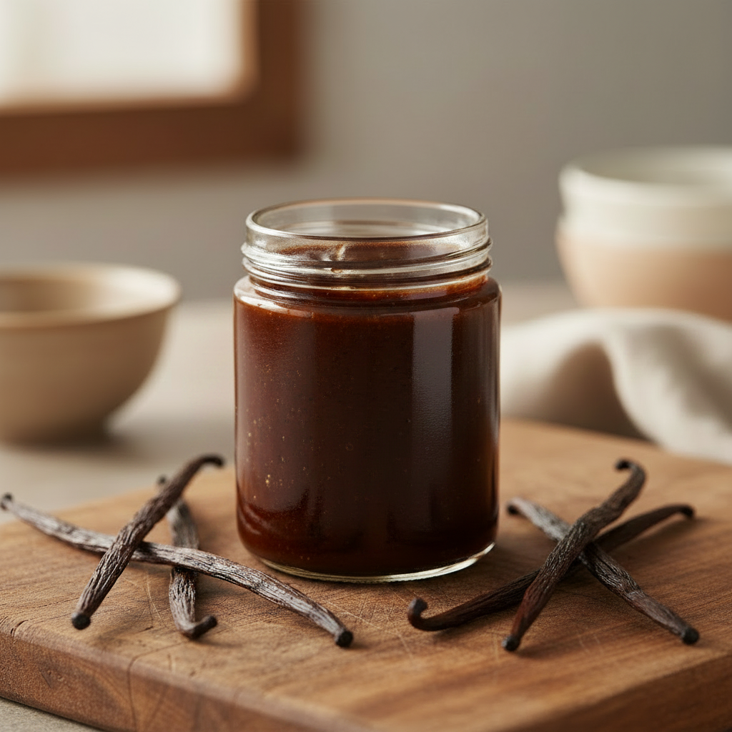 Vanilla paste