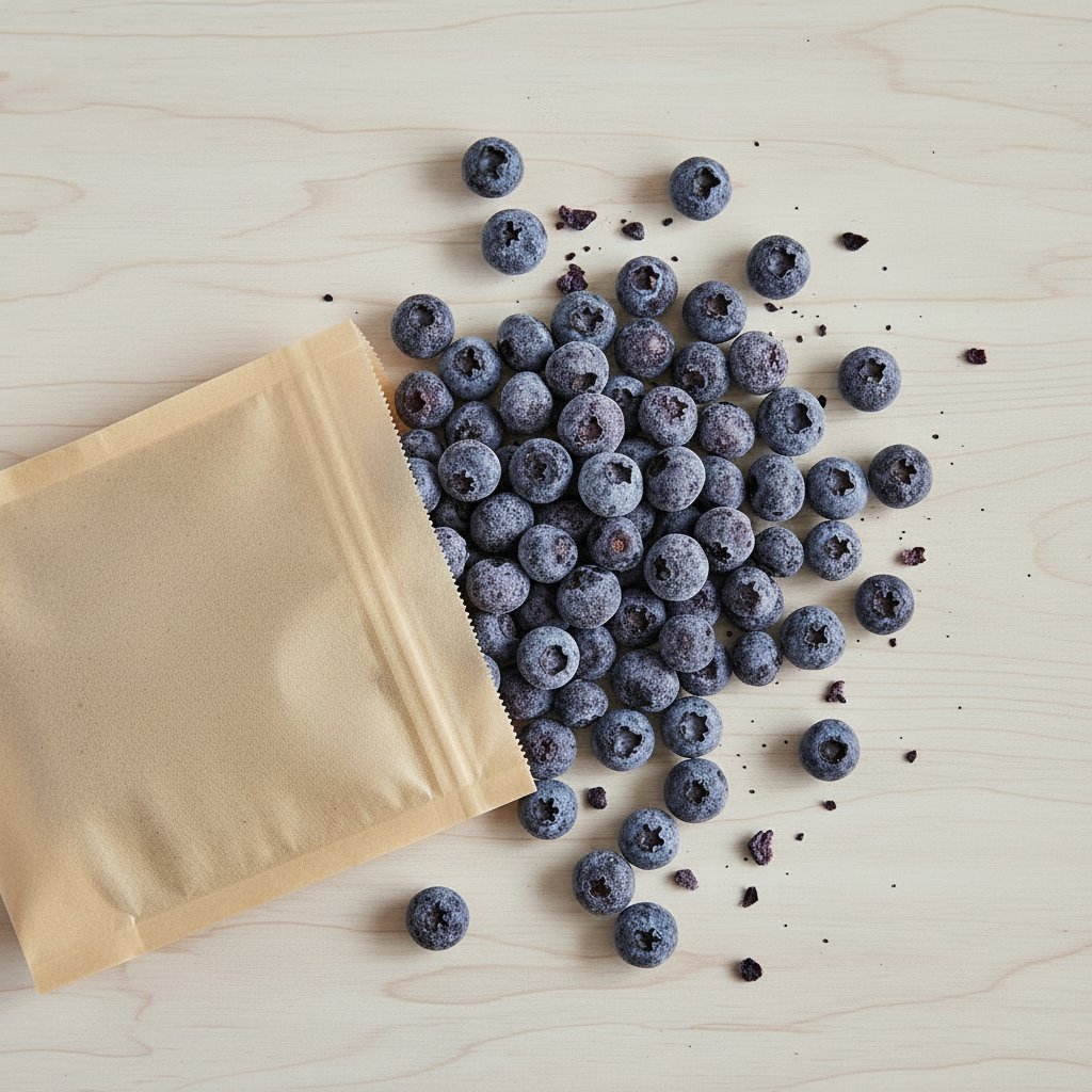 Freeze dried blueberries