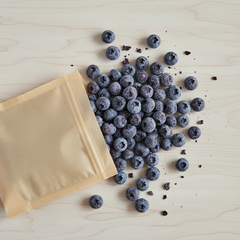 Freeze dried blueberries