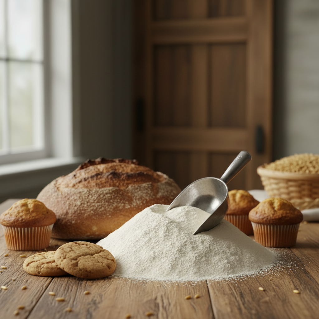 Organic light spelt flour-all purpose