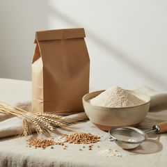 Organic wholewheat flour